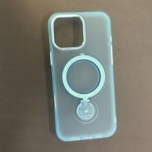 iPhone 16 Pro max Case with 360° Spin  holder Case Ring Kickstand 6.9'',